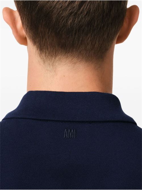 Polo in cotone AMI PARIS | HPL060760430